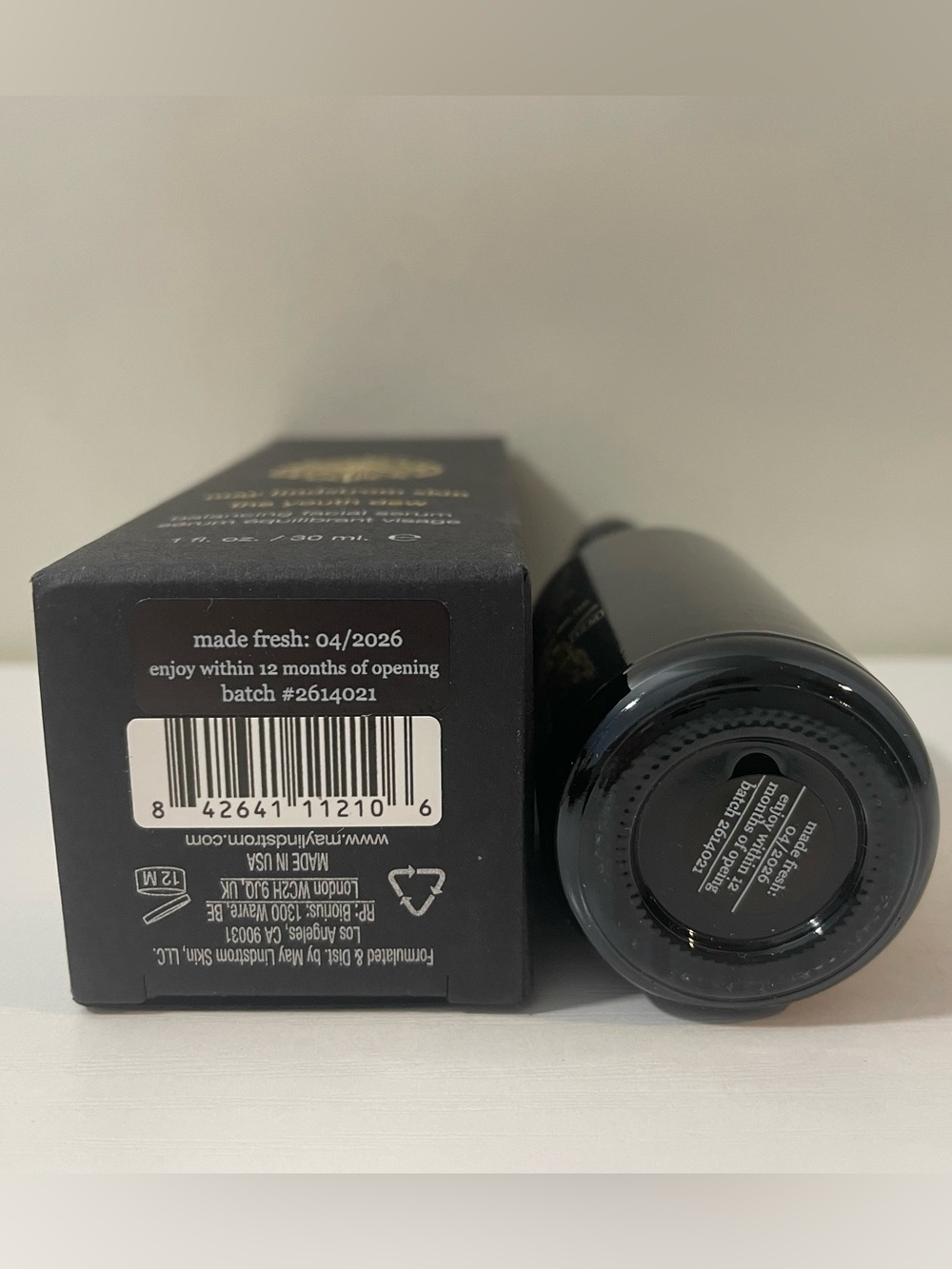 May Lindstrom Skin The Youth Dew Balancing Facial Serum 1oz/30ml NIB SEALED TOP - Picture 4 of 5